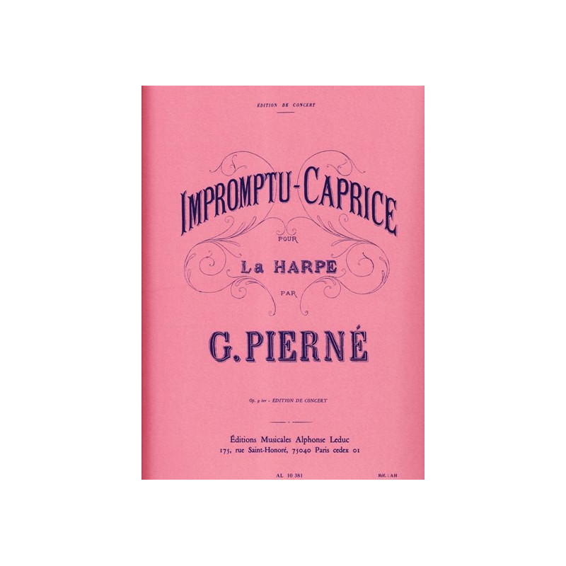 Pierne Gabriel - Impromptu caprice
