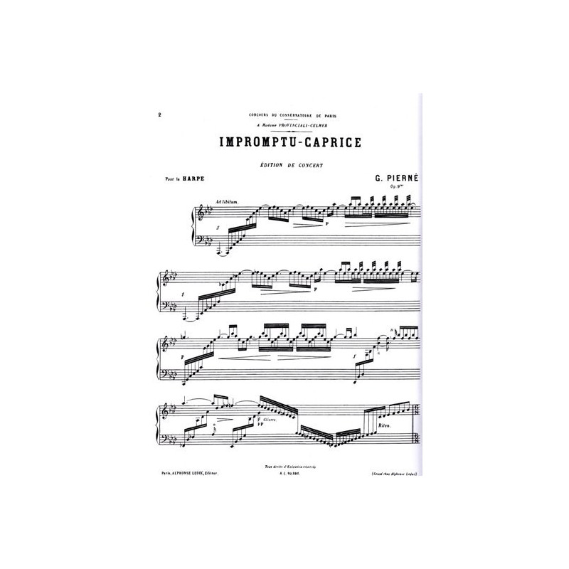 Pierne Gabriel - Impromptu caprice