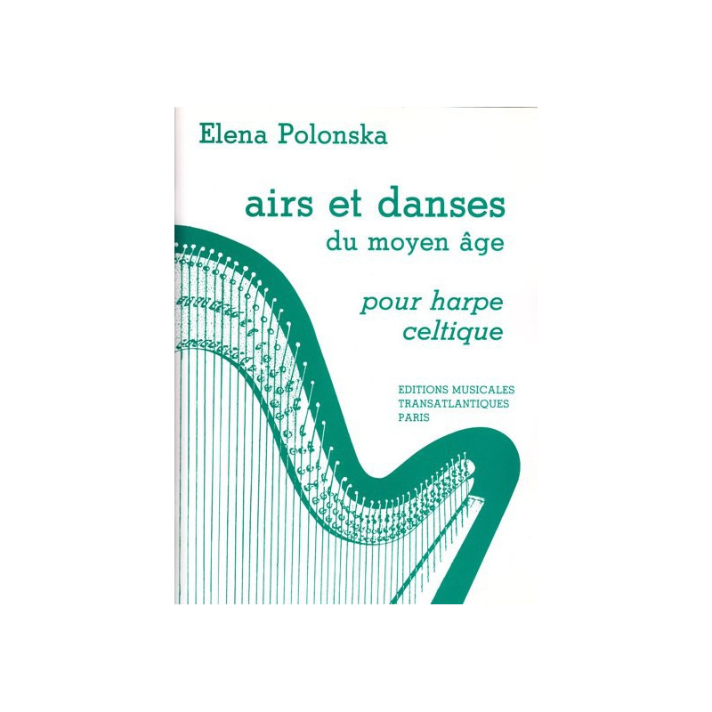 Polonska Elena - Airs & danses du moyen-
