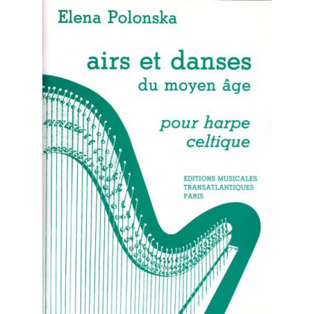 Polonska Elena - Airs & danses du moyen-