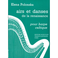 Polonska Elena - Airs & danses de la renaissance (harpe celtique)