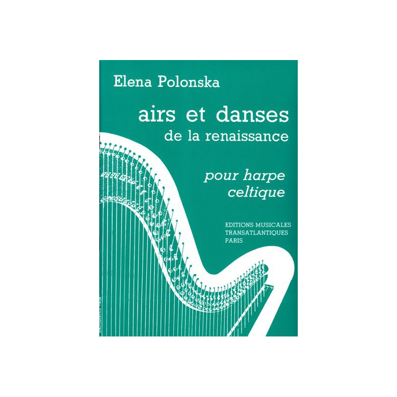Polonska Elena - Airs & danses de la renaissance (harpe celtique)