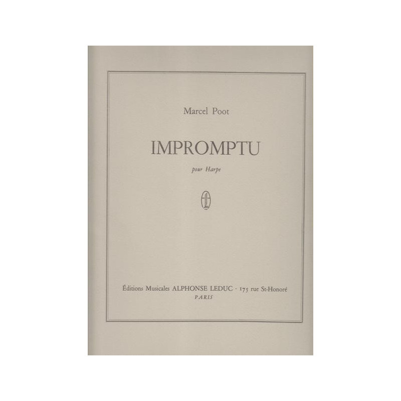 Poot Marcel - Impromptu