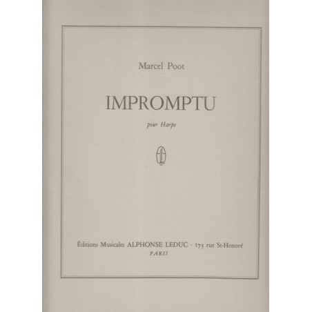Poot Marcel - Impromptu