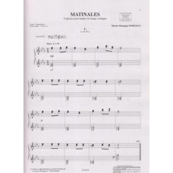 Popesco Marie-Monique - Matinales