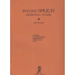 Puccini Giacomo - Operas/ Orchestral studies