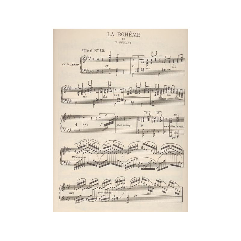 Puccini Giacomo - Operas/ Orchestral studies