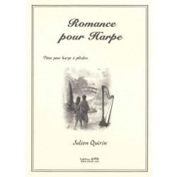 Quirin Julien - Romance pour harpe