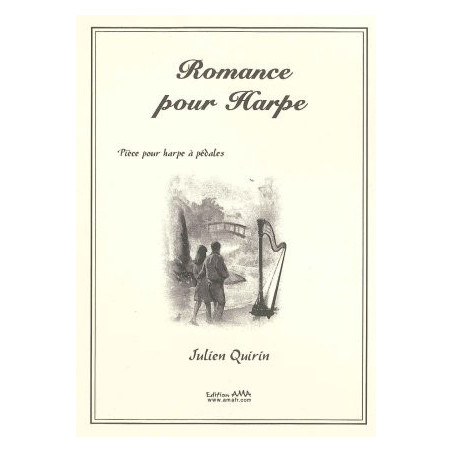 Quirin Julien - Romance pour harpe