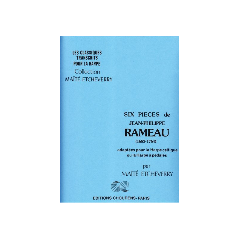 Rameau Jean-Philippe - 6 pi