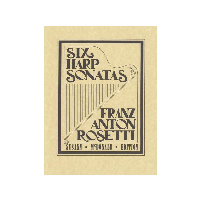 Rosetti Franz Anton - 6 sonates