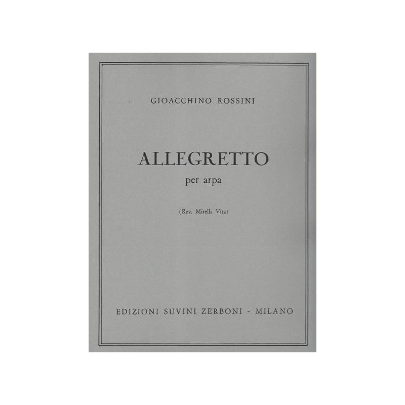 Rossini Giocchino - Allegretto