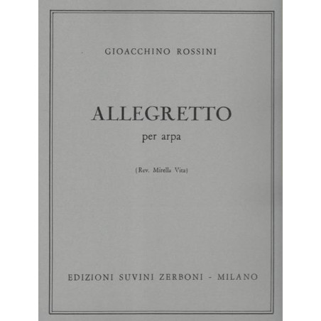 Rossini Giocchino - Allegretto