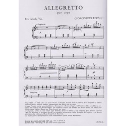 Rossini Giocchino - Allegretto
