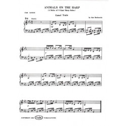 Rothstein Sue - Animals on the harp<br>A Suite of 6 Easy Harp Solos