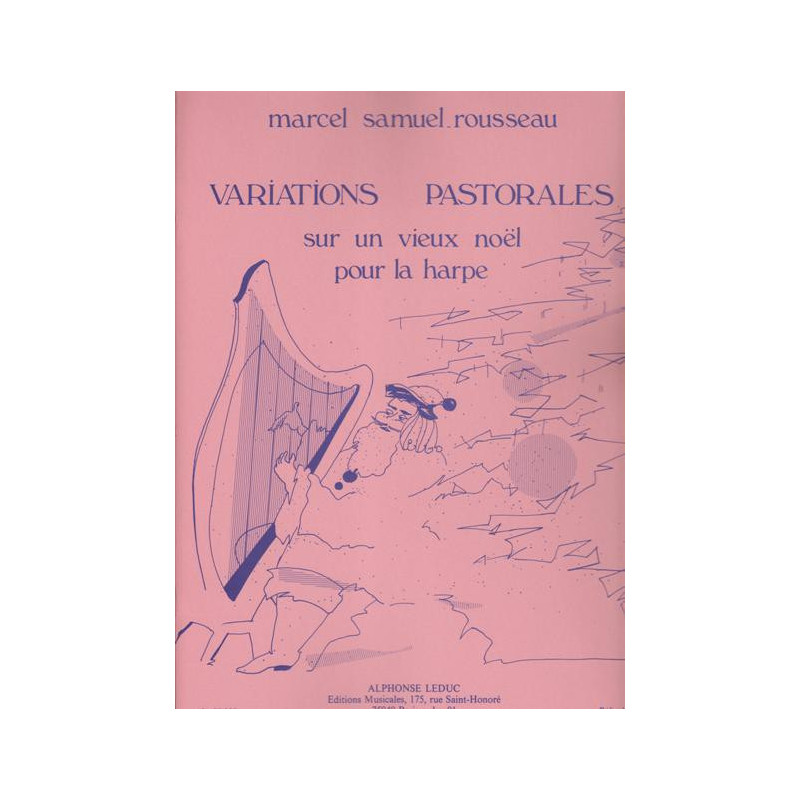 Samuel-Rousseau Marcel - Variations pastorales sur un vieux no