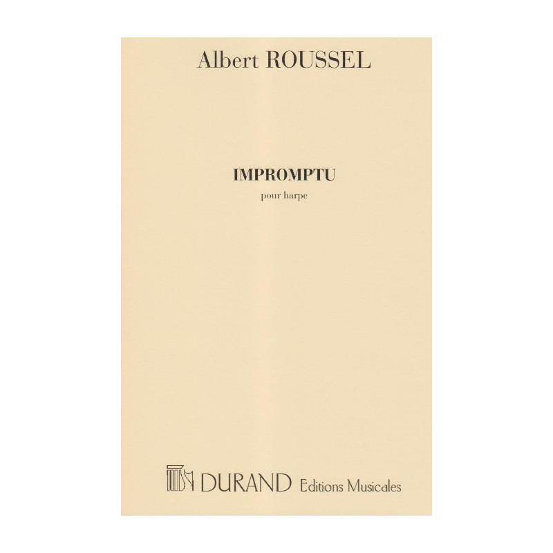Roussel Albert - Impromptu