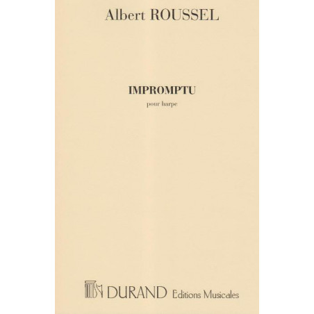 Roussel Albert - Impromptu