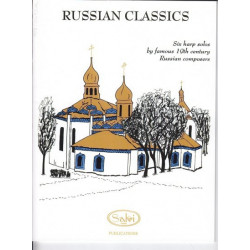 Divers auteurs - Russian classics - 6 Harp solos