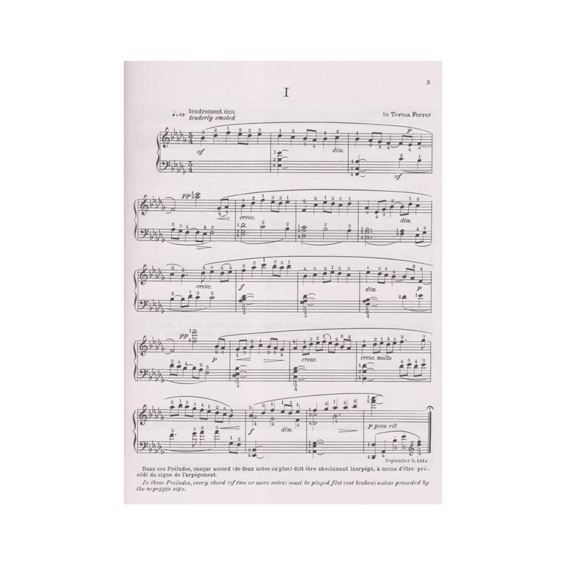 Salzedo Carlos - 5 petits pr