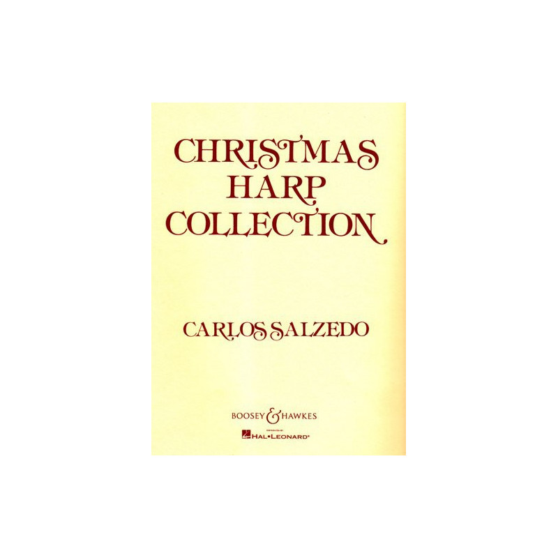 Salzedo Carlos - Christmas harp collection
