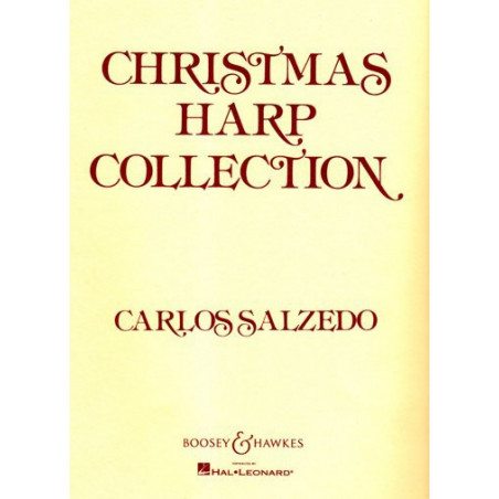 Salzedo Carlos - Christmas harp collection