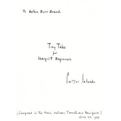 Salzedo Carlos - Tiny tales/second series