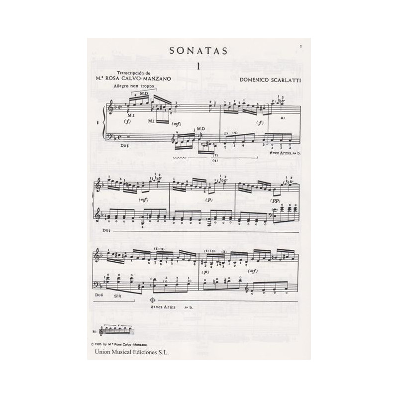 Scarlatti Domenico - Sonatas