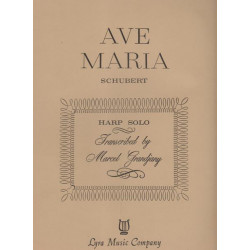 Schubert Franz-Grandjany Marcel - Ave Maria