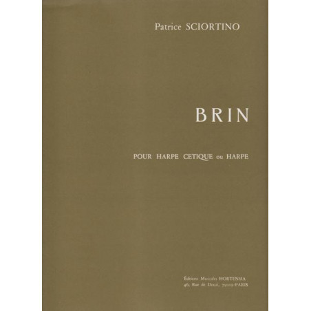 Sciortino Patrice - Brin
