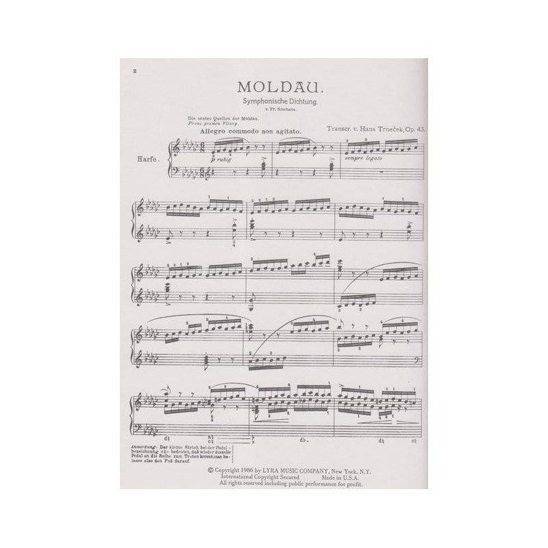 Smetana Bedrich - La Moldau