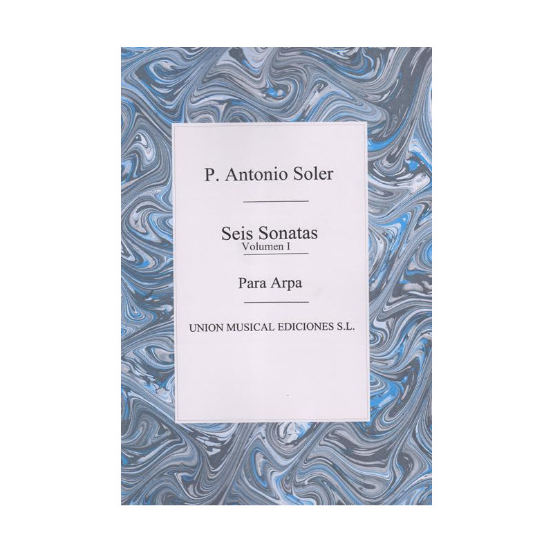 Soler P.A. - 6 Sonates volume 1