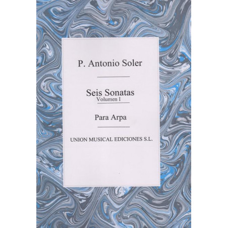 Soler P.A. - 6 Sonates volume 1
