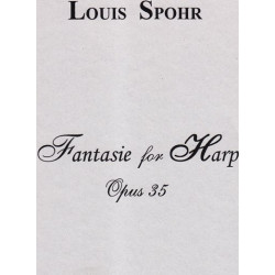 Spohr Louis - Fantaisie for harp op.35 (Owens Dewey)