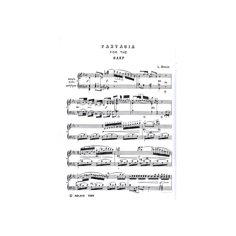 Spohr Louis - Fantaisie op.35 (Thomas John)