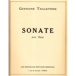 Tailleferre Germaine - Sonate
