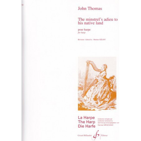 Thomas John - The minstrel's adieu to his native land <br> (Les adieux du m