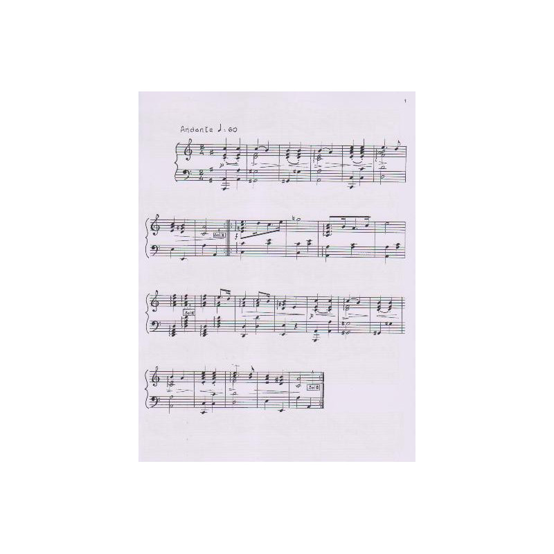 Thomas John - Les adieux du m