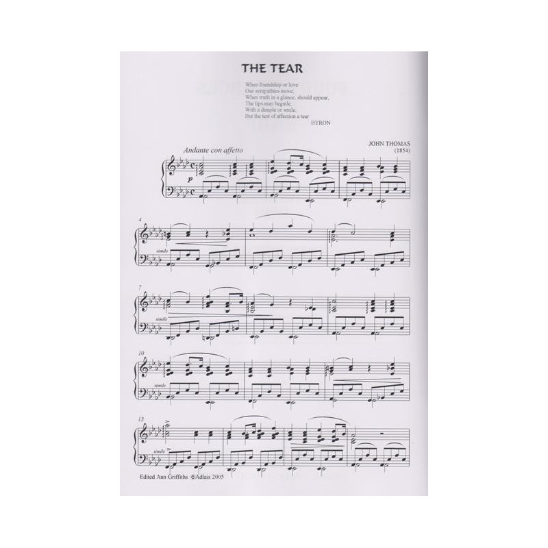 Thomas John - Four romances N