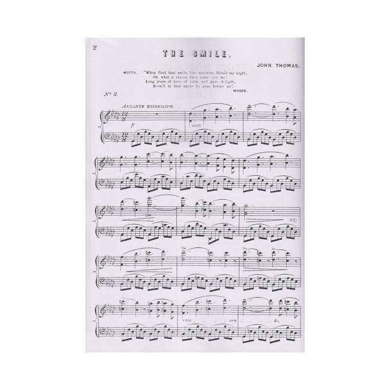 Thomas John - Four romances N