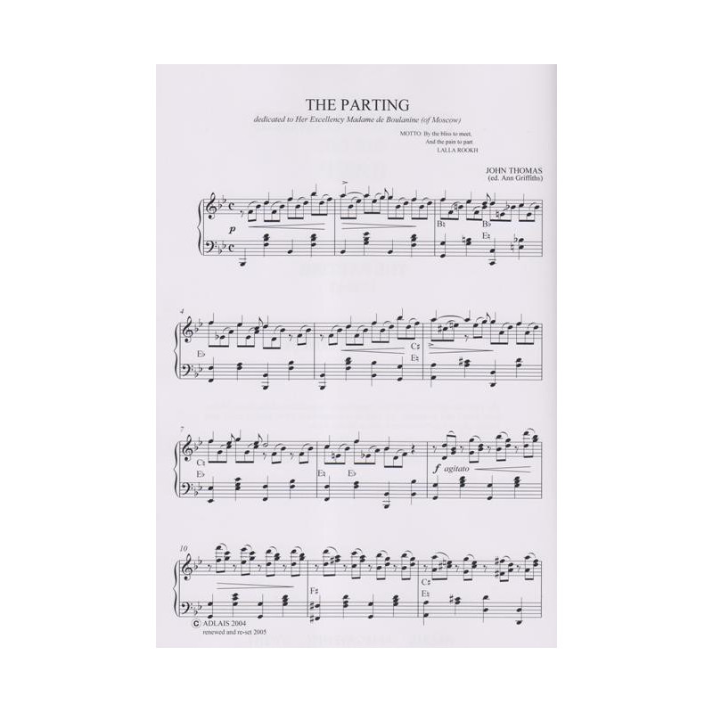 Thomas John - Four romances N