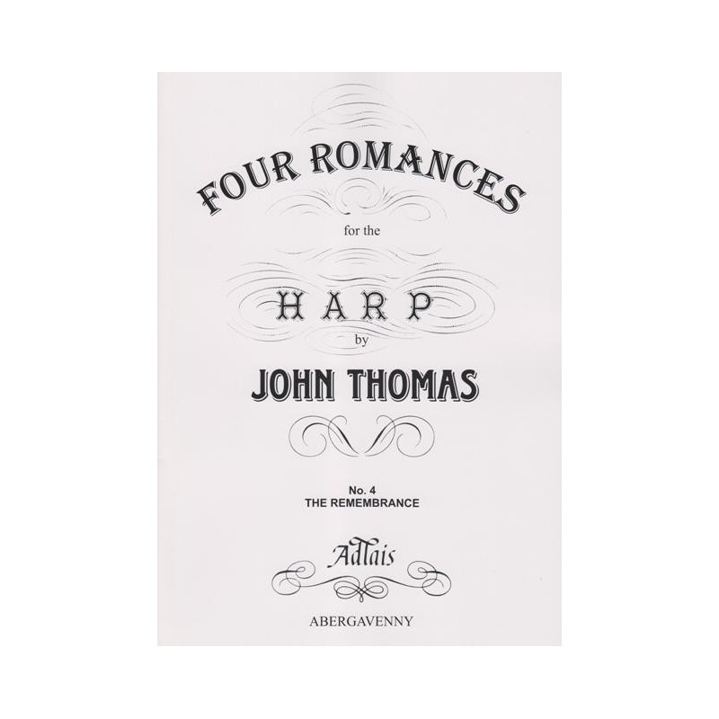 Thomas John - Four romances N