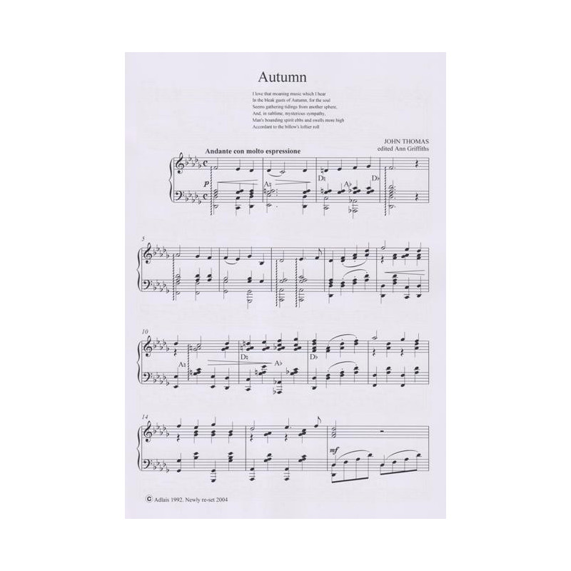 Thomas John - The seasons : Autumn