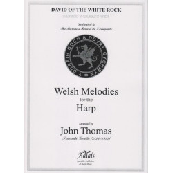Thomas John - Welsh melodies for the harp David of the white rock