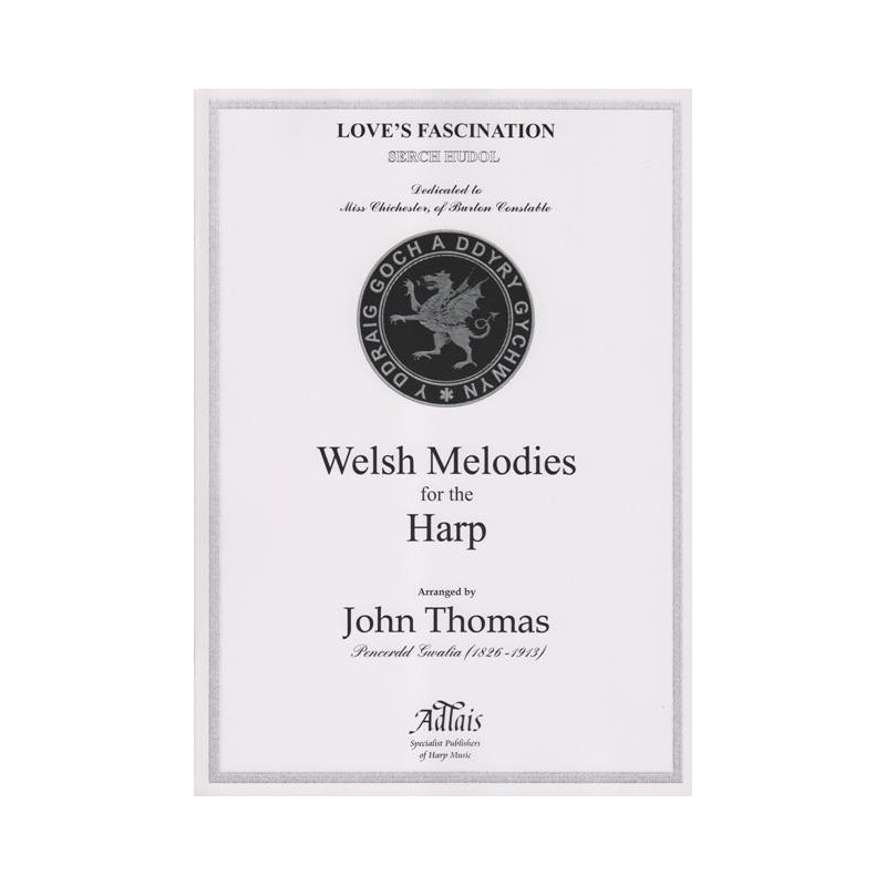 Thomas John - Welsh melodies for the harp - Love's fascination
