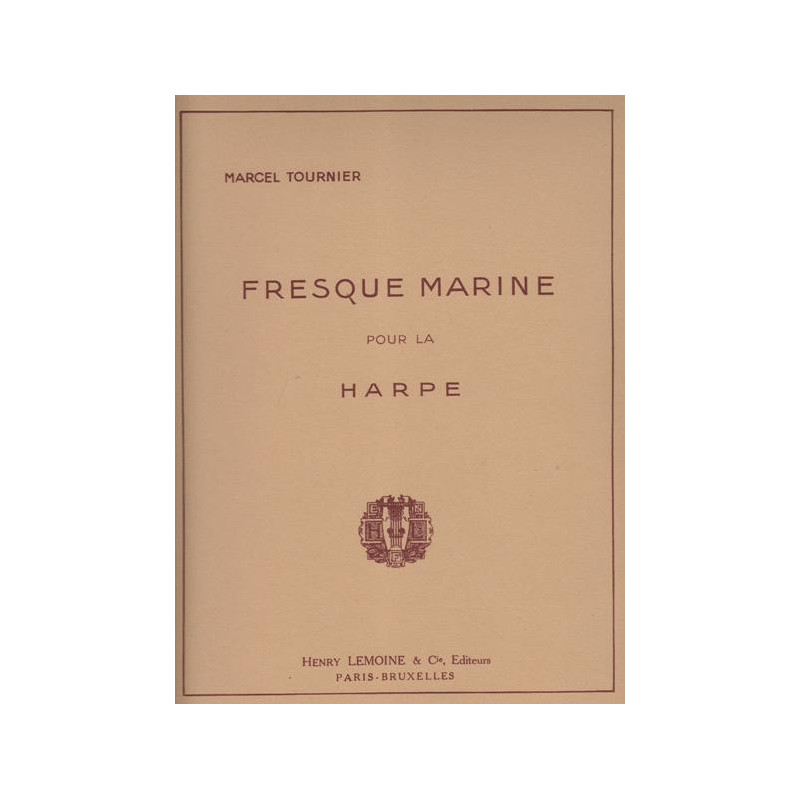 Tournier Marcel - Fresque marine