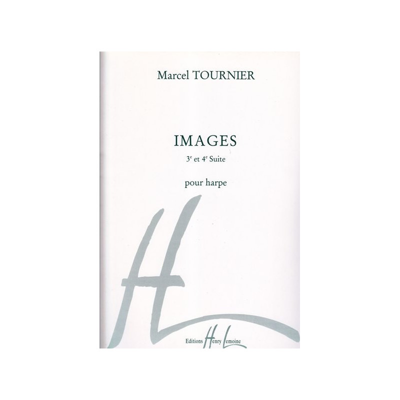 Tournier Marcel - Images, suite n