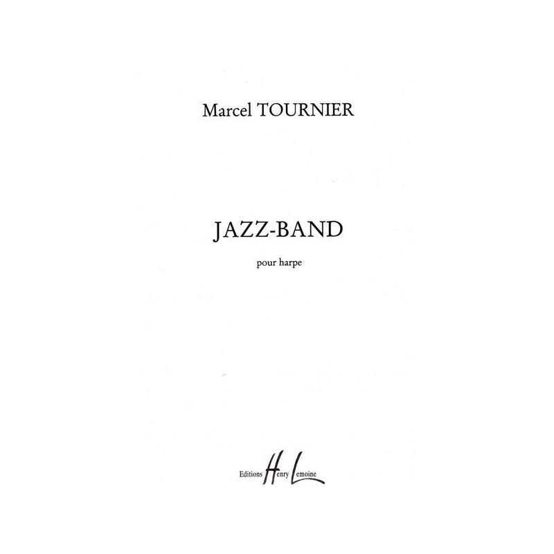 Tournier Marcel - Jazz-Band Op. 33
