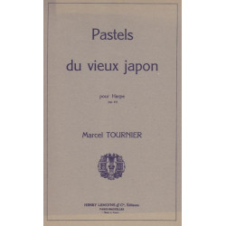 Tournier Marcel - Pastels du vieux Japon Op. 47