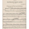 Tournier Marcel - Pastels du vieux Japon Op. 47